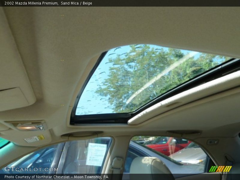 Sand Mica / Beige 2002 Mazda Millenia Premium