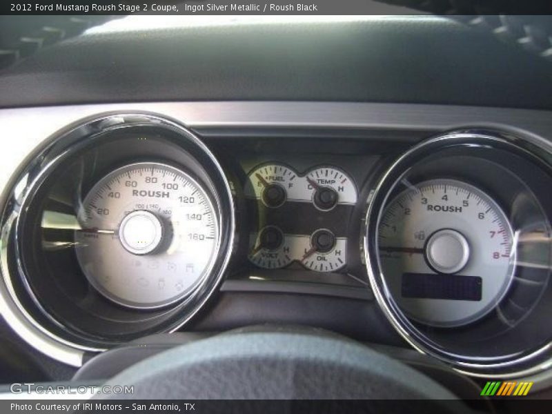  2012 Mustang Roush Stage 2 Coupe Roush Stage 2 Coupe Gauges