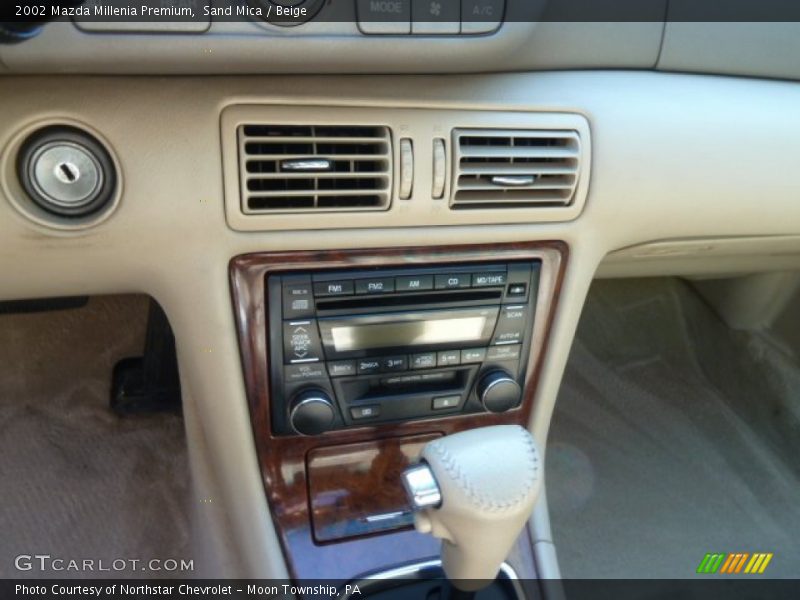 Sand Mica / Beige 2002 Mazda Millenia Premium