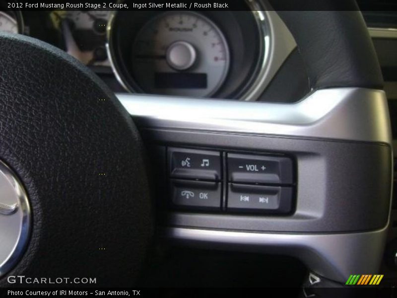 Controls of 2012 Mustang Roush Stage 2 Coupe