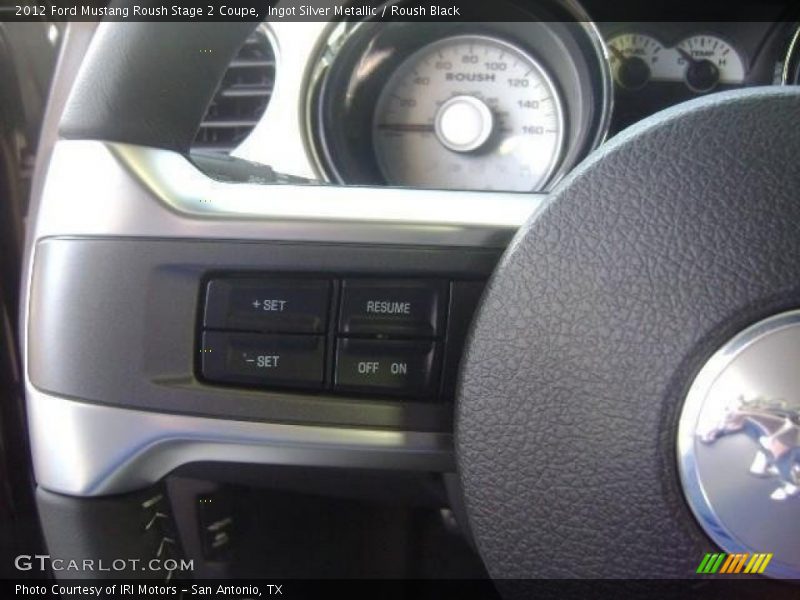 Controls of 2012 Mustang Roush Stage 2 Coupe