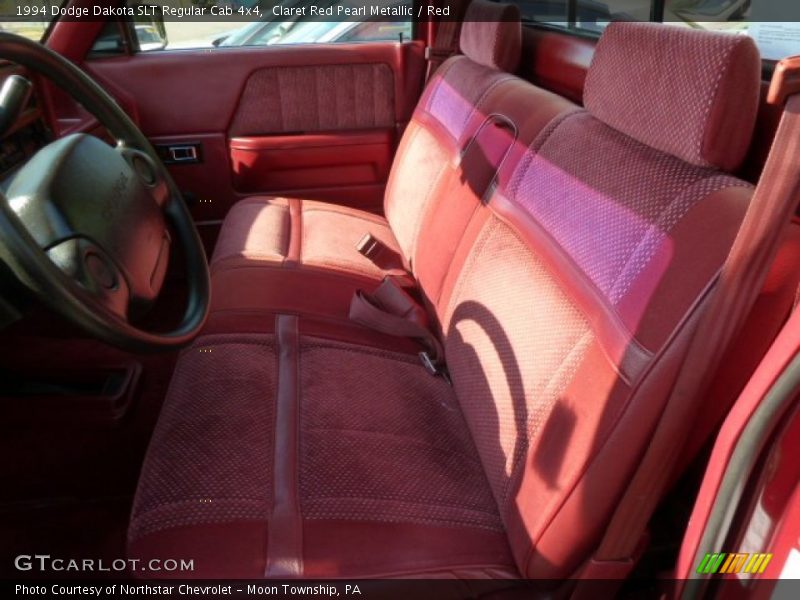Front Seat of 1994 Dakota SLT Regular Cab 4x4