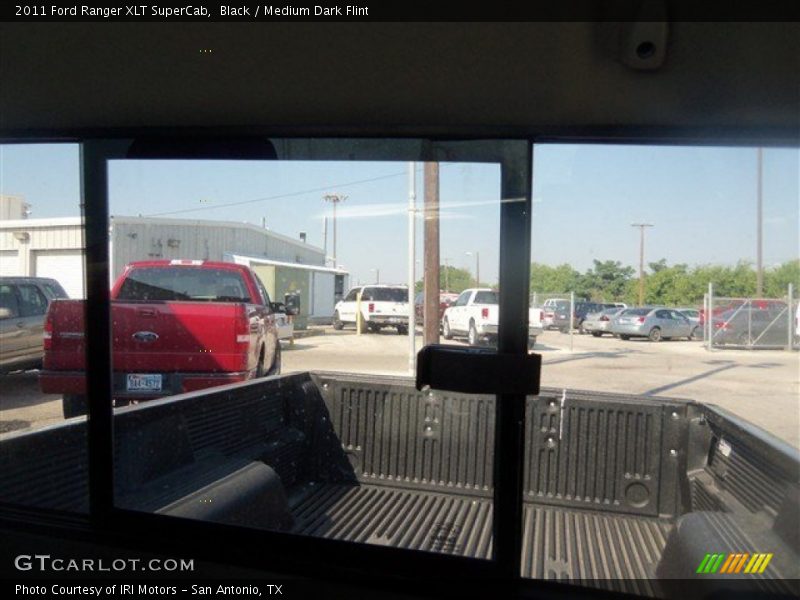 Black / Medium Dark Flint 2011 Ford Ranger XLT SuperCab