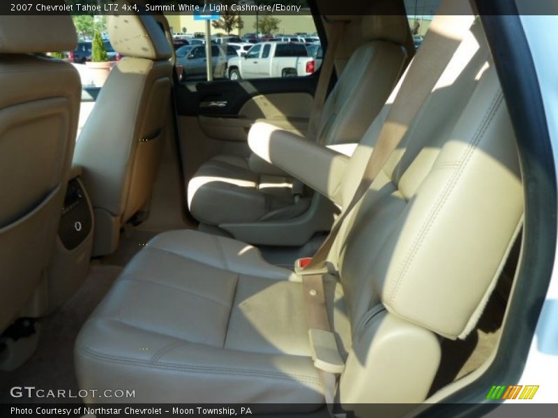 Summit White / Light Cashmere/Ebony 2007 Chevrolet Tahoe LTZ 4x4