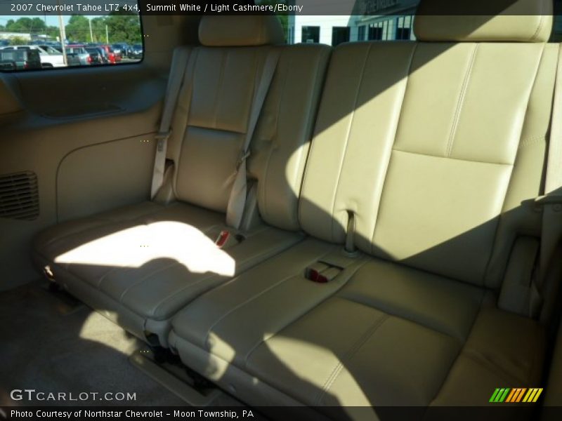 Summit White / Light Cashmere/Ebony 2007 Chevrolet Tahoe LTZ 4x4