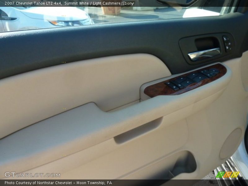 Summit White / Light Cashmere/Ebony 2007 Chevrolet Tahoe LTZ 4x4