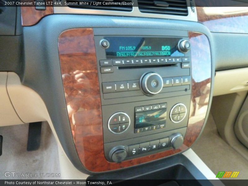 Summit White / Light Cashmere/Ebony 2007 Chevrolet Tahoe LTZ 4x4