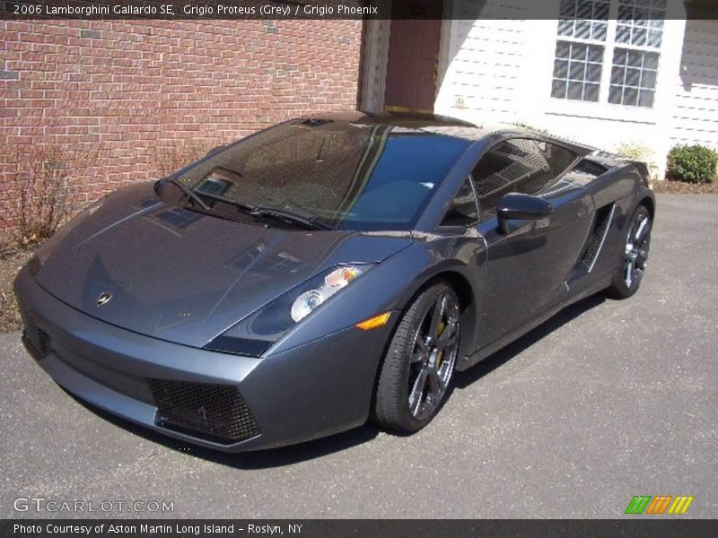 Grigio Proteus (Grey) / Grigio Phoenix 2006 Lamborghini Gallardo SE