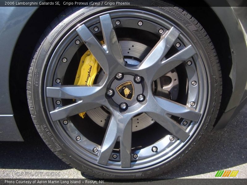 Grigio Proteus (Grey) / Grigio Phoenix 2006 Lamborghini Gallardo SE