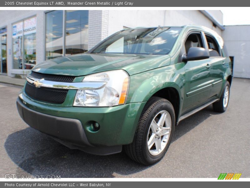 Front 3/4 View of 2005 Equinox LT AWD