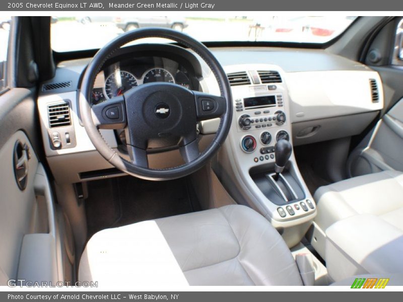 Dashboard of 2005 Equinox LT AWD