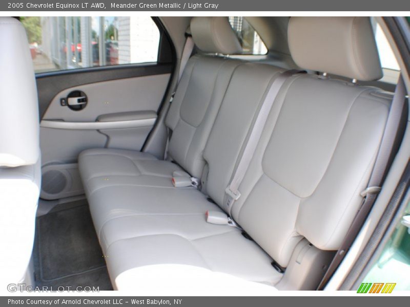 Rear Seat of 2005 Equinox LT AWD