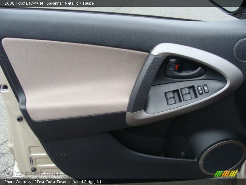 Savannah Metallic / Taupe 2008 Toyota RAV4 I4