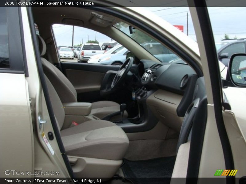 Savannah Metallic / Taupe 2008 Toyota RAV4 I4