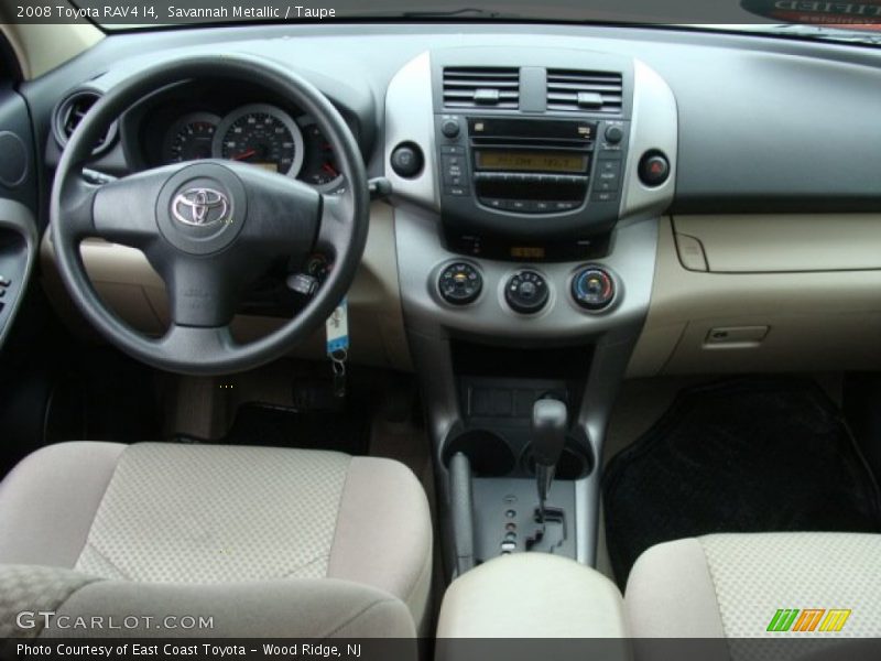 Savannah Metallic / Taupe 2008 Toyota RAV4 I4