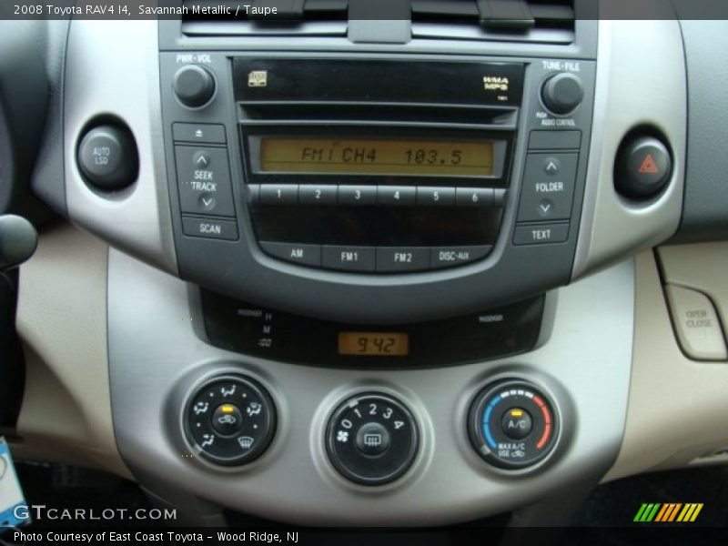 Savannah Metallic / Taupe 2008 Toyota RAV4 I4