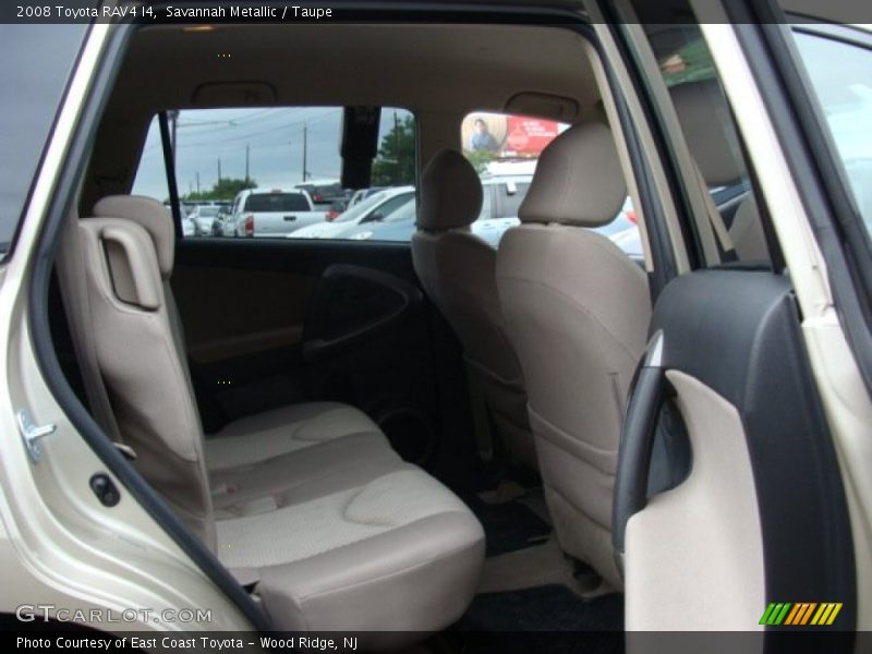 Savannah Metallic / Taupe 2008 Toyota RAV4 I4