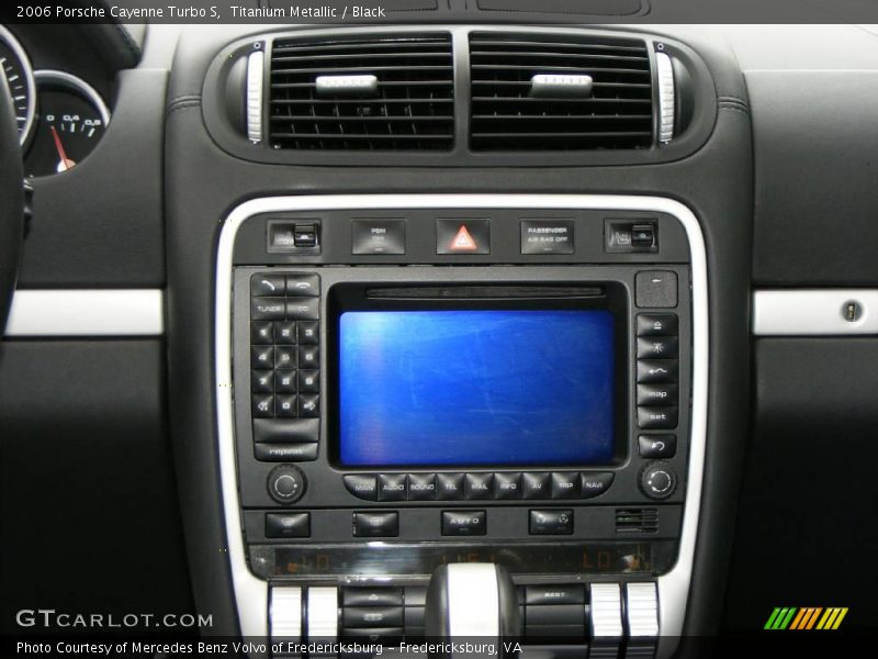 Titanium Metallic / Black 2006 Porsche Cayenne Turbo S
