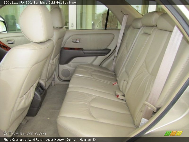 Burnished Gold Metallic / Ivory 2001 Lexus RX 300