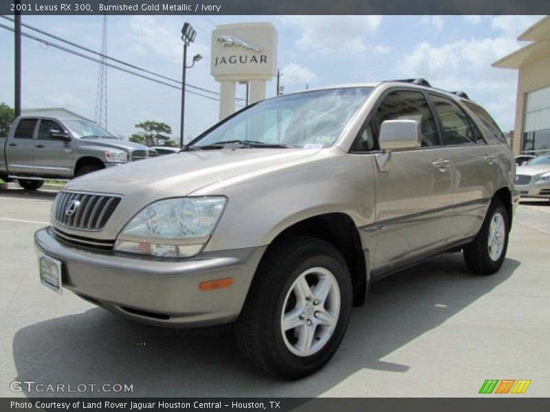 Burnished Gold Metallic / Ivory 2001 Lexus RX 300