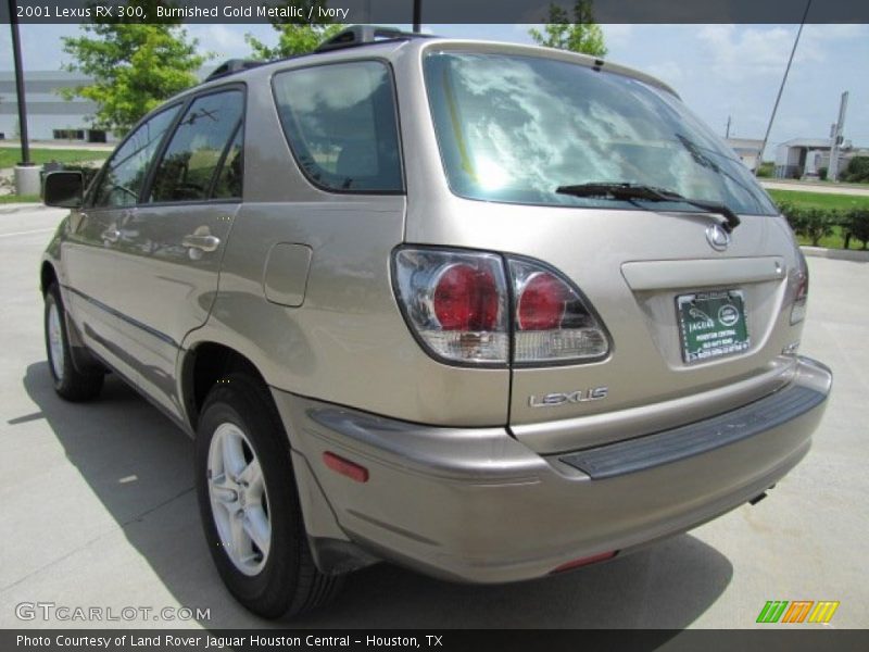 Burnished Gold Metallic / Ivory 2001 Lexus RX 300