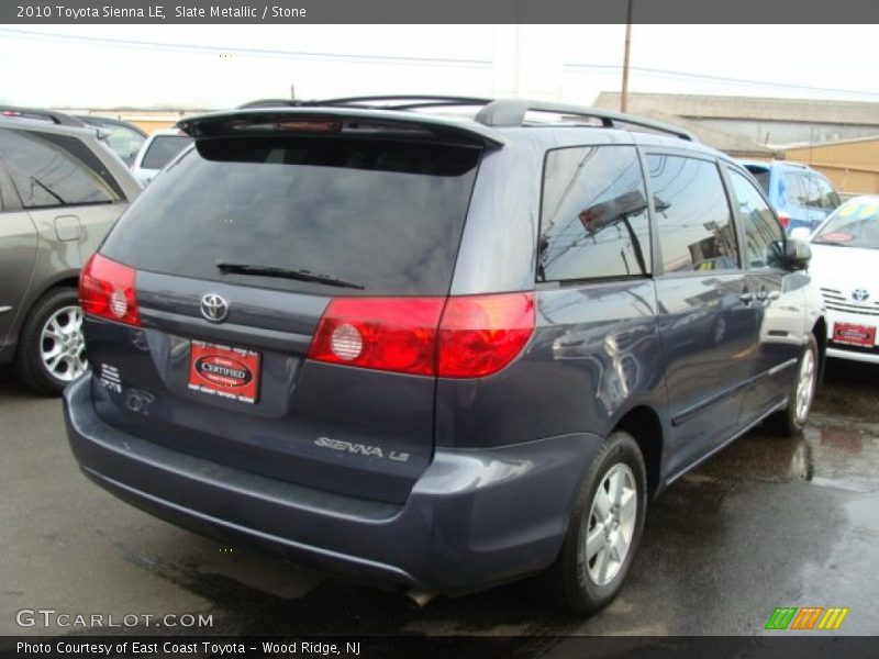 Slate Metallic / Stone 2010 Toyota Sienna LE