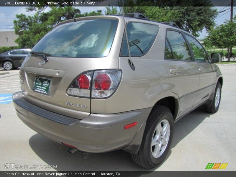Burnished Gold Metallic / Ivory 2001 Lexus RX 300
