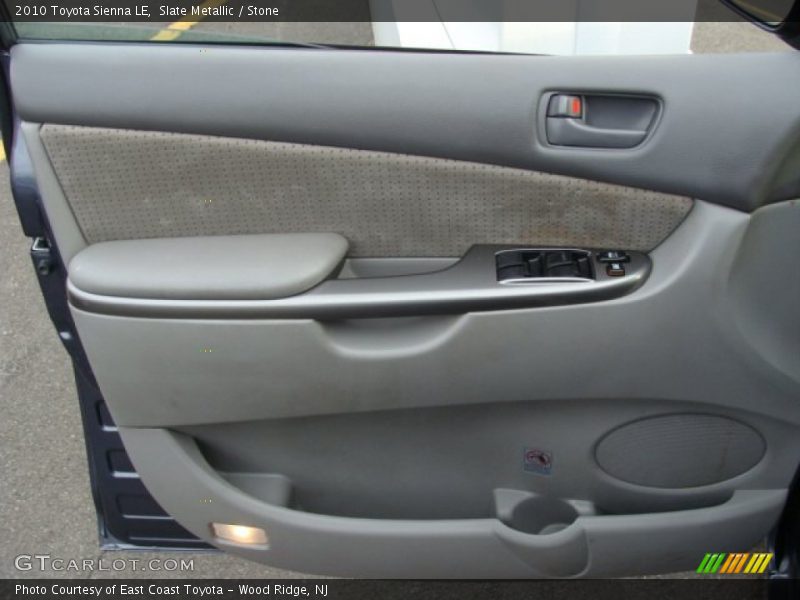 Slate Metallic / Stone 2010 Toyota Sienna LE