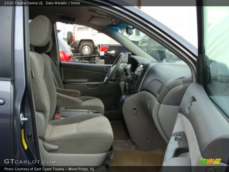 Slate Metallic / Stone 2010 Toyota Sienna LE