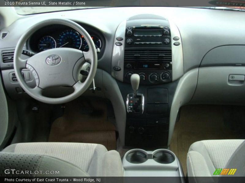 Slate Metallic / Stone 2010 Toyota Sienna LE