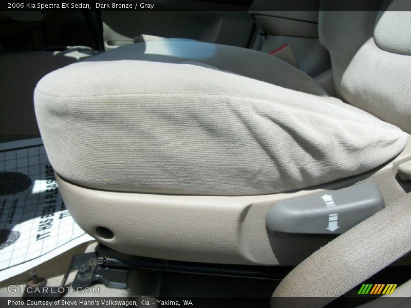 Dark Bronze / Gray 2006 Kia Spectra EX Sedan