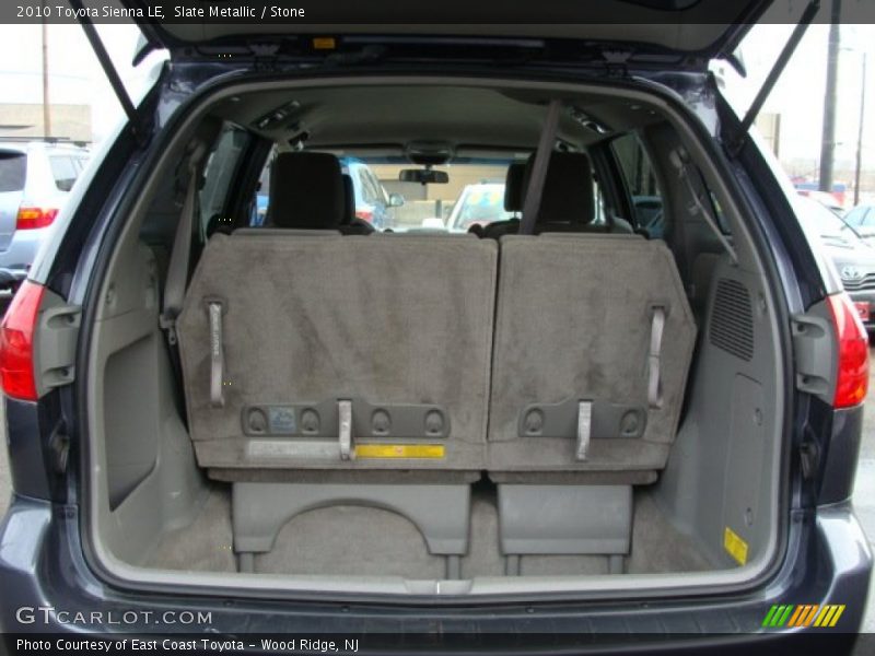 Slate Metallic / Stone 2010 Toyota Sienna LE