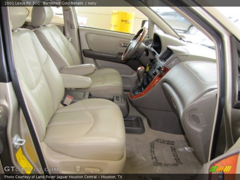 Burnished Gold Metallic / Ivory 2001 Lexus RX 300