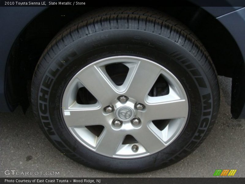 Slate Metallic / Stone 2010 Toyota Sienna LE