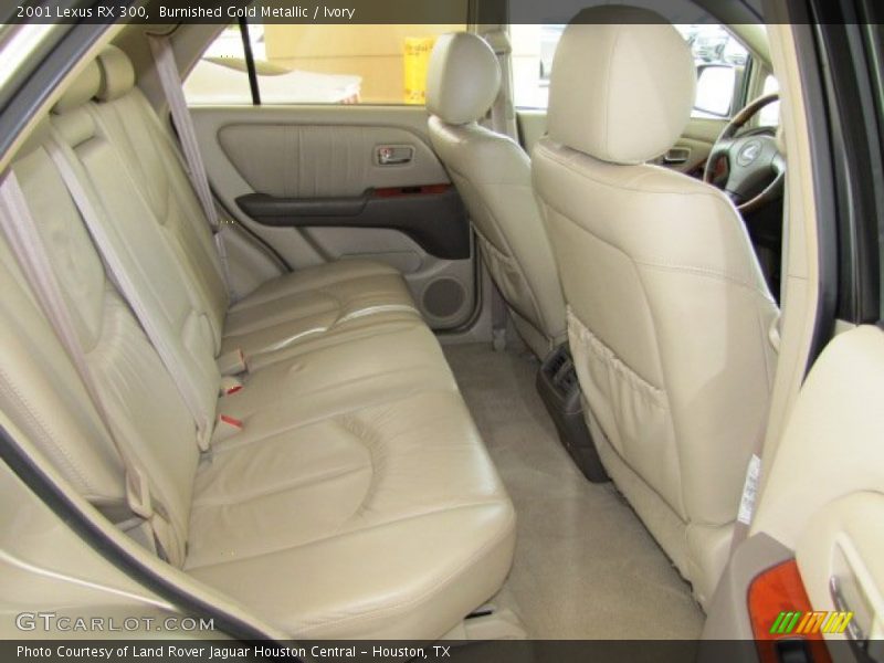 Burnished Gold Metallic / Ivory 2001 Lexus RX 300