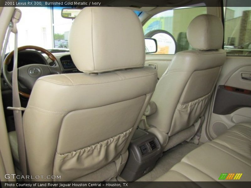 Burnished Gold Metallic / Ivory 2001 Lexus RX 300