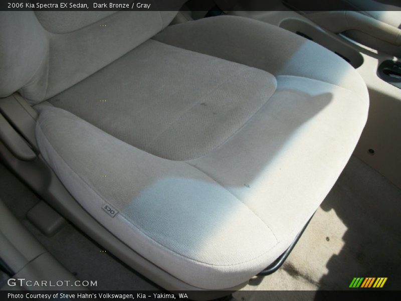 Dark Bronze / Gray 2006 Kia Spectra EX Sedan