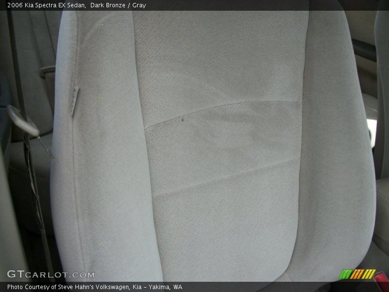 Dark Bronze / Gray 2006 Kia Spectra EX Sedan