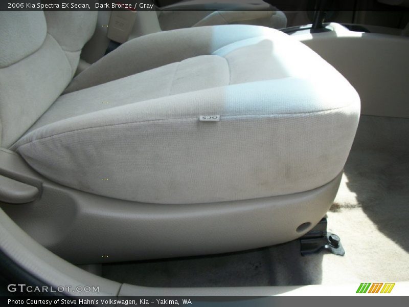 Dark Bronze / Gray 2006 Kia Spectra EX Sedan