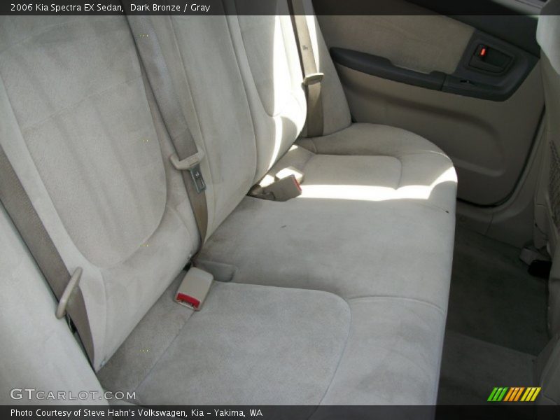 Dark Bronze / Gray 2006 Kia Spectra EX Sedan