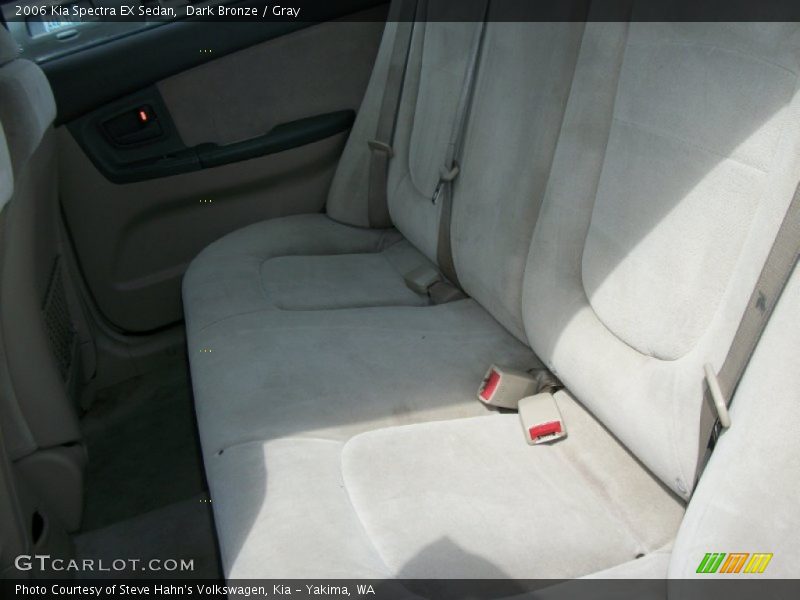 Dark Bronze / Gray 2006 Kia Spectra EX Sedan