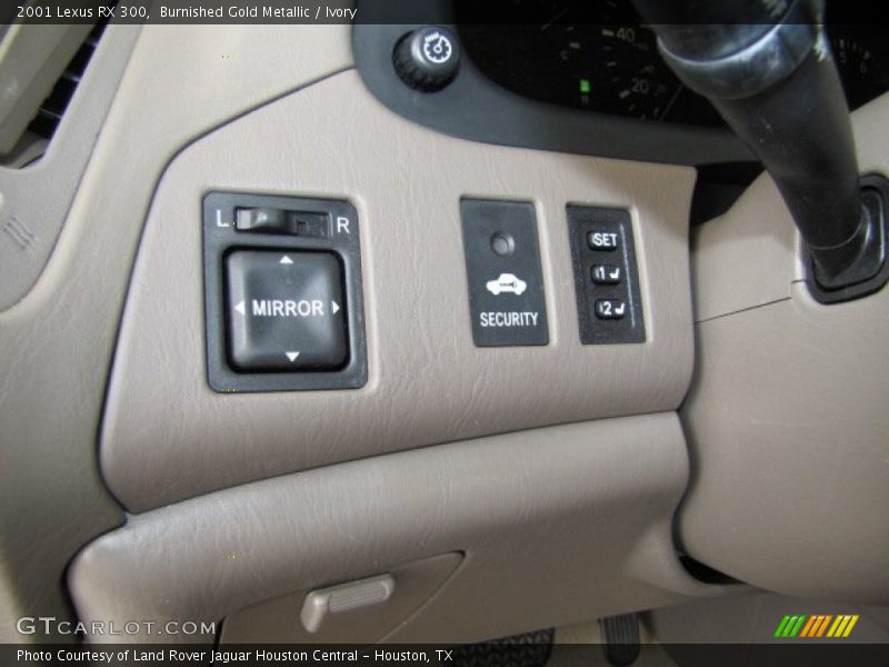 Burnished Gold Metallic / Ivory 2001 Lexus RX 300