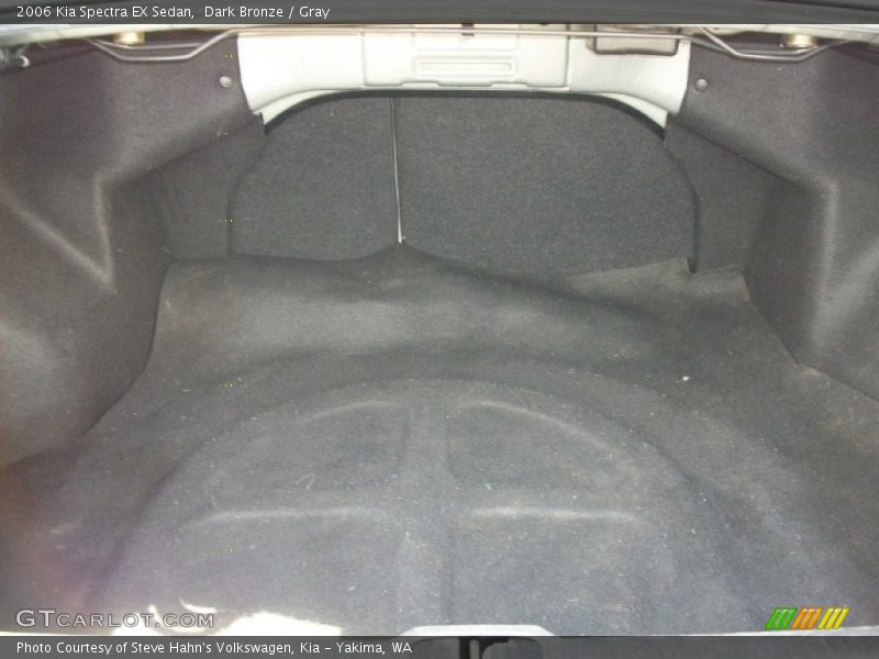 Dark Bronze / Gray 2006 Kia Spectra EX Sedan