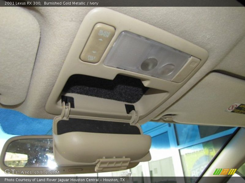 Burnished Gold Metallic / Ivory 2001 Lexus RX 300