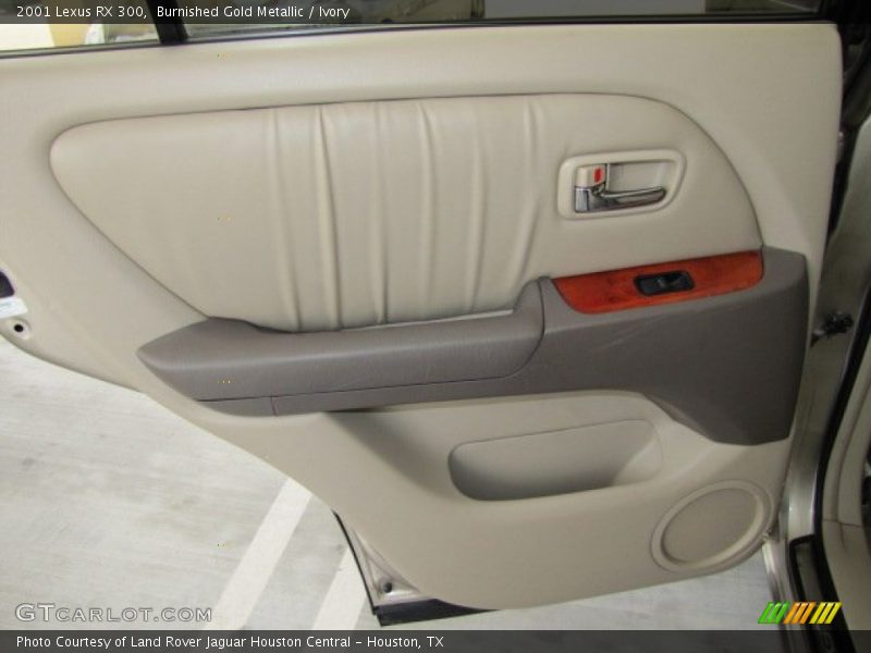 Burnished Gold Metallic / Ivory 2001 Lexus RX 300