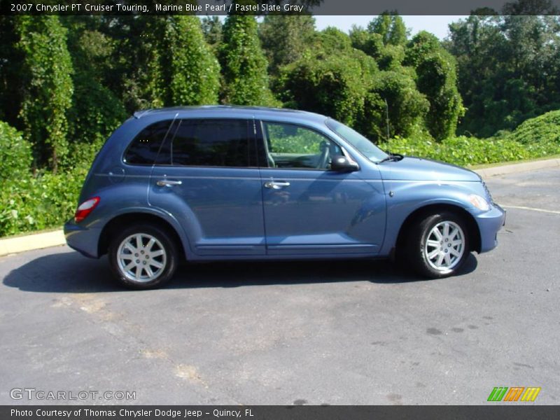 Marine Blue Pearl / Pastel Slate Gray 2007 Chrysler PT Cruiser Touring