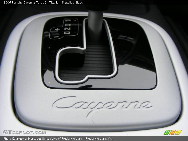Titanium Metallic / Black 2006 Porsche Cayenne Turbo S