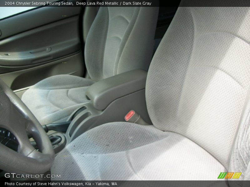 Deep Lava Red Metallic / Dark Slate Gray 2004 Chrysler Sebring Touring Sedan