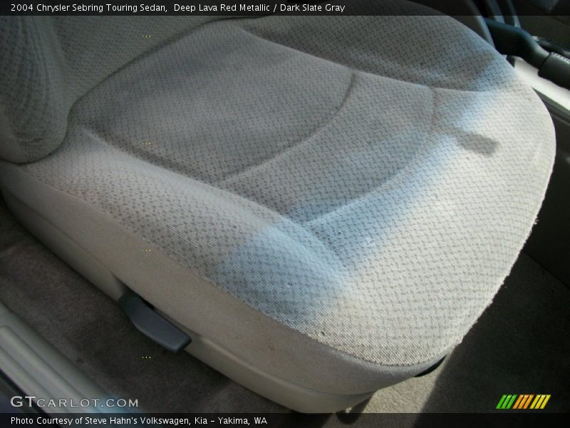 Deep Lava Red Metallic / Dark Slate Gray 2004 Chrysler Sebring Touring Sedan