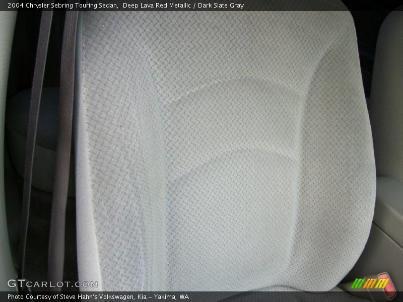 Deep Lava Red Metallic / Dark Slate Gray 2004 Chrysler Sebring Touring Sedan